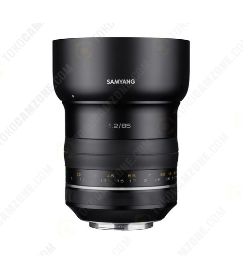 Samyang For Canon XP 85mm f/1.2 
